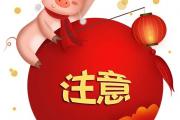 2019己亥豬年這幾點你務必重視注意! 2019己亥豬年這幾點你務必重視注意!