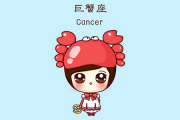 月亮巨蟹座的愛情觀