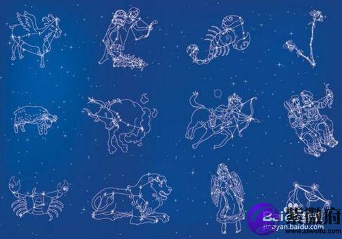 星空燈星座圖片