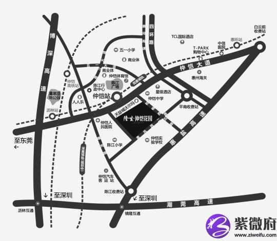 惠州仲愷邦民星座
