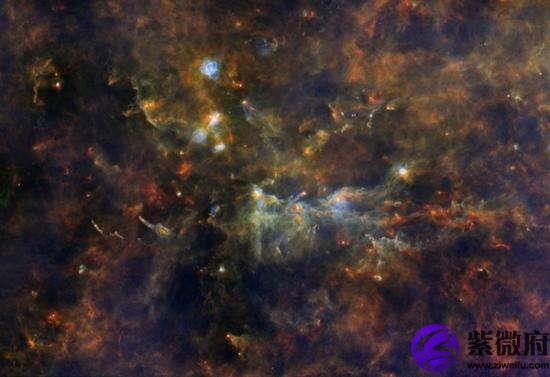 觀看星座的望遠鏡