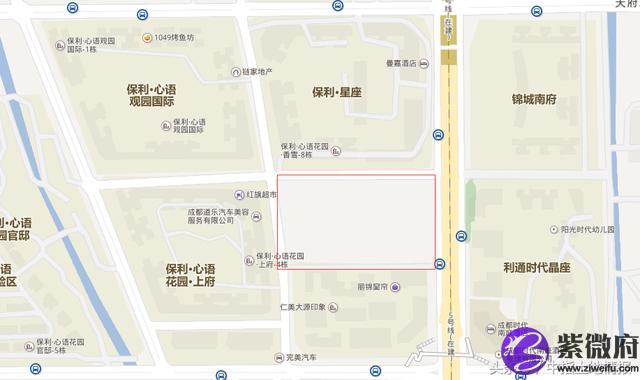 成都保利星座水電費