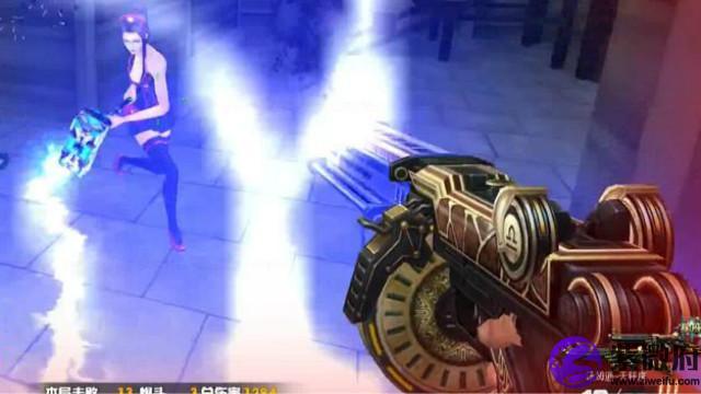 火線精英星座魔蝎武器