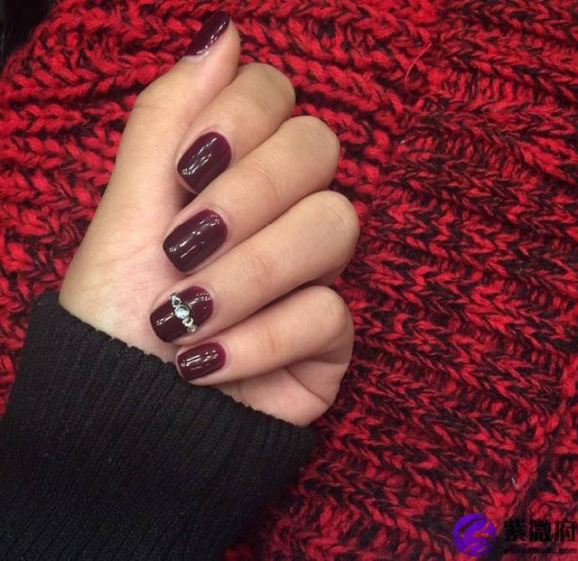 十二星座的美甲圖片卡通圖片