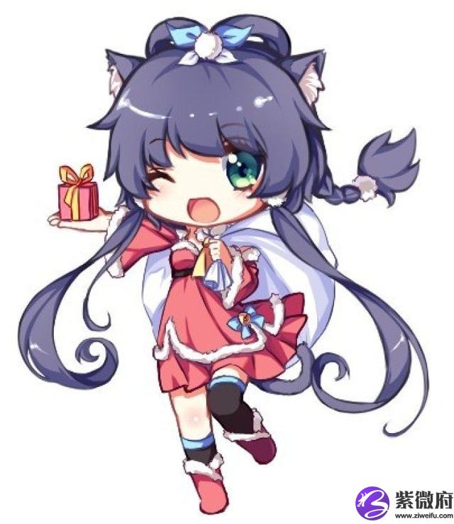 十二星座q版萌圖圖