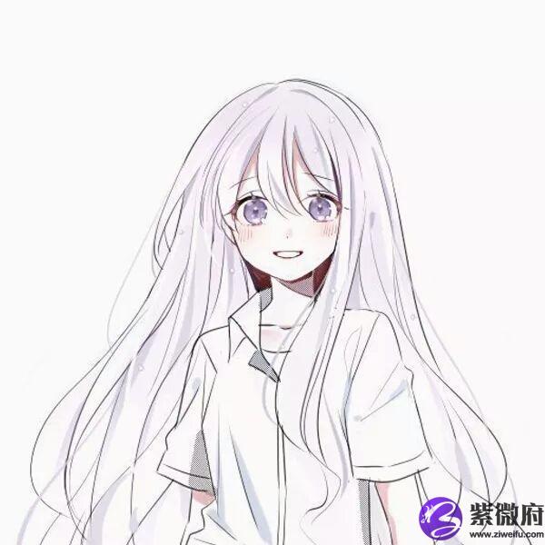 帶星座的二次元頭像女生頭像大全