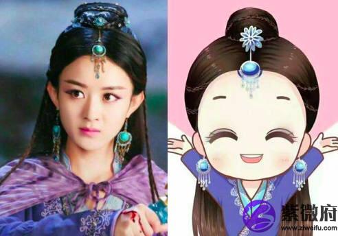 q版星座萌圖巨蟹