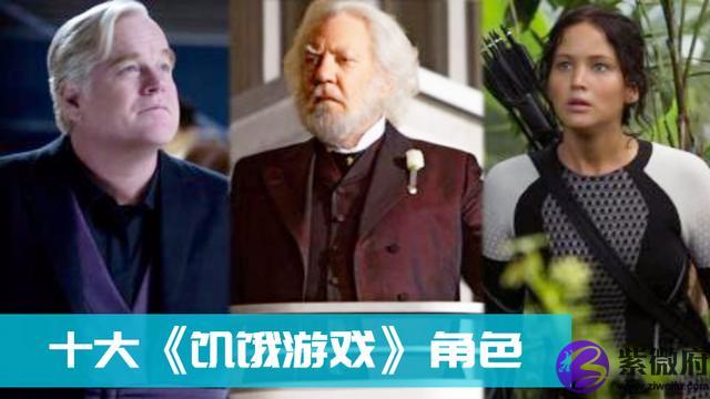 饑餓游戲 角色星座