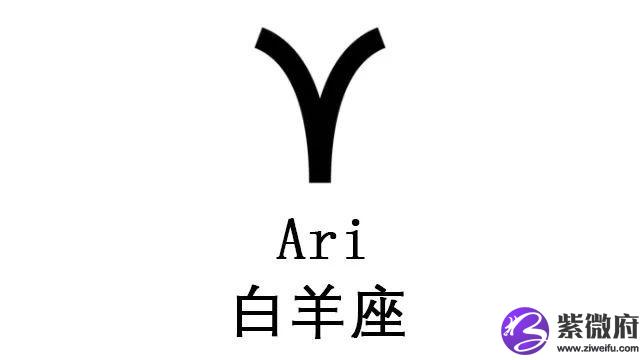 雙女宮星座符號