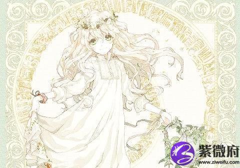 十二星座古裝動漫少女圖片