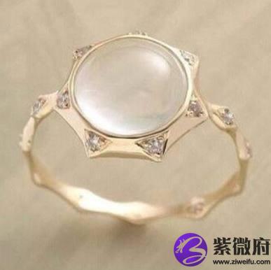 十二星座的項鏈和戒指圖片