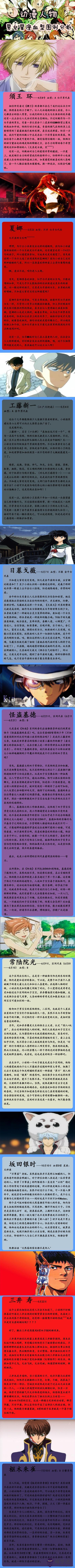 動漫人物男女之星座血型圖列分析 解夢佬 動漫人物男女之星座血型圖列分析 解夢佬