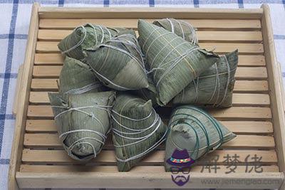 十二星座端午品粽子
