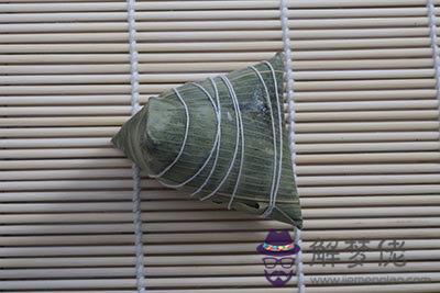 十二星座端午品粽子