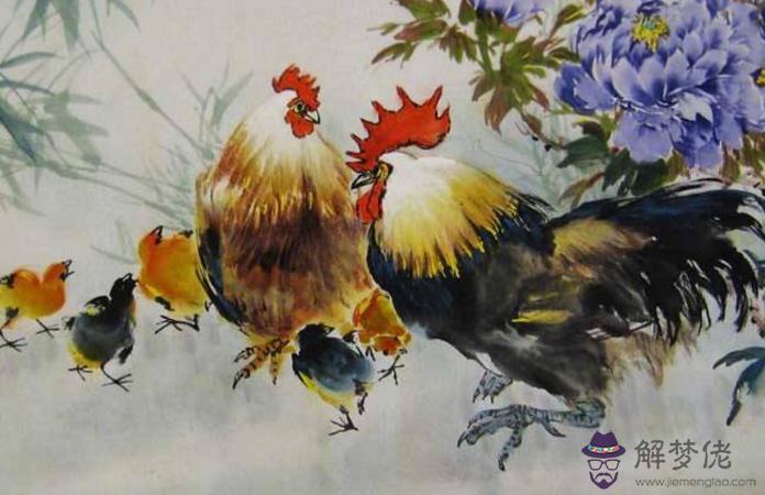 十二生肖的傳說之雞,唯一的飛禽