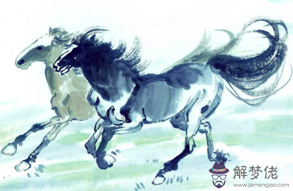 十二生肖的傳說之馬,生肖馬的來歷