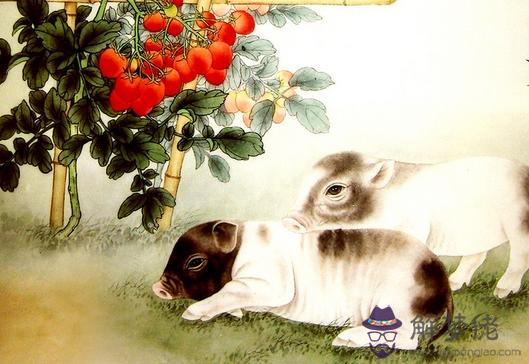 生肖豬的來歷,第一種說法最有說服力