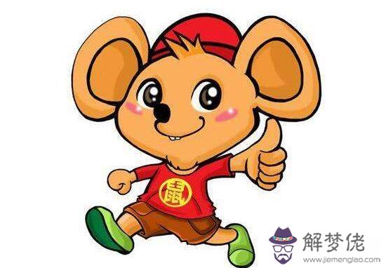 屬鼠的人性格樂觀，適應能力很強但非常自私