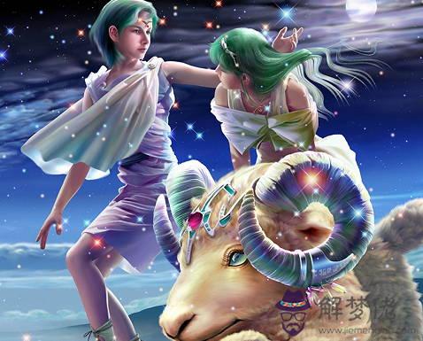 B型血白羊座,感性且勇敢,感情充沛會有多段戀情