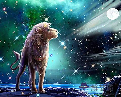 A型血獅子座,你們熱情開朗,異性緣極佳,從不缺愛