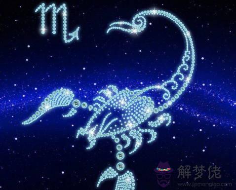 天蝎座四種血型性格解讀,O型個性深沉,遇敵不亂陣腳