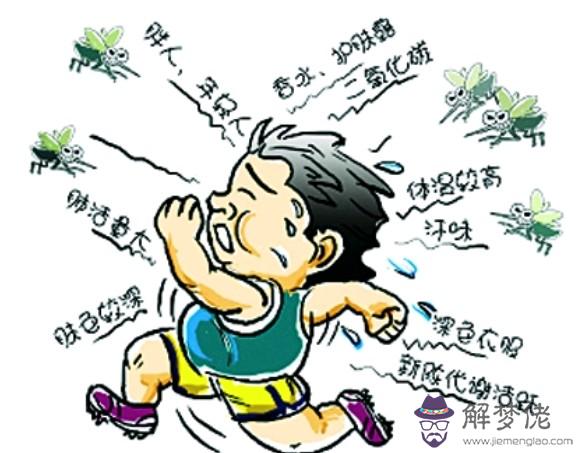 什麼血型最招蚊子,并不是傳說中的O型血