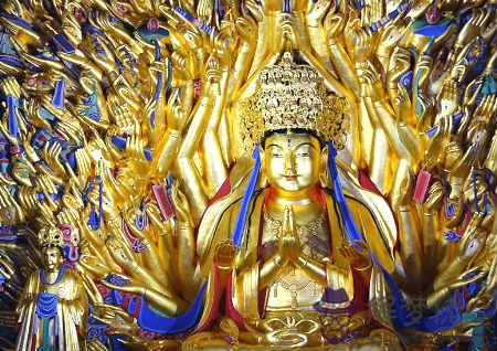 千手觀音寓意和象征 千手觀音寓意和象征