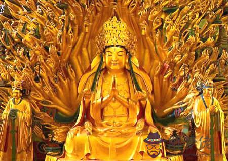 千手觀音寓意和象征 千手觀音寓意和象征