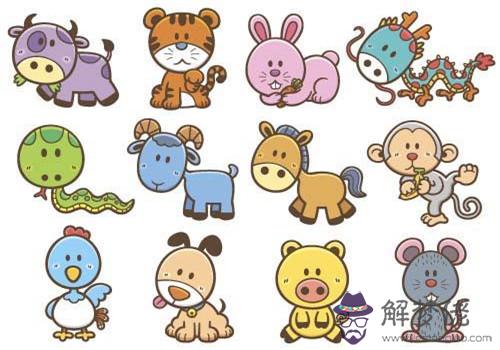 十二生肖年份:十二生肖對應年份