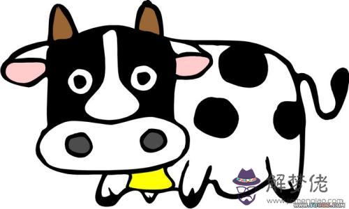 彩色牛氣沖天簡筆畫:怎樣染十二生肖簡筆畫