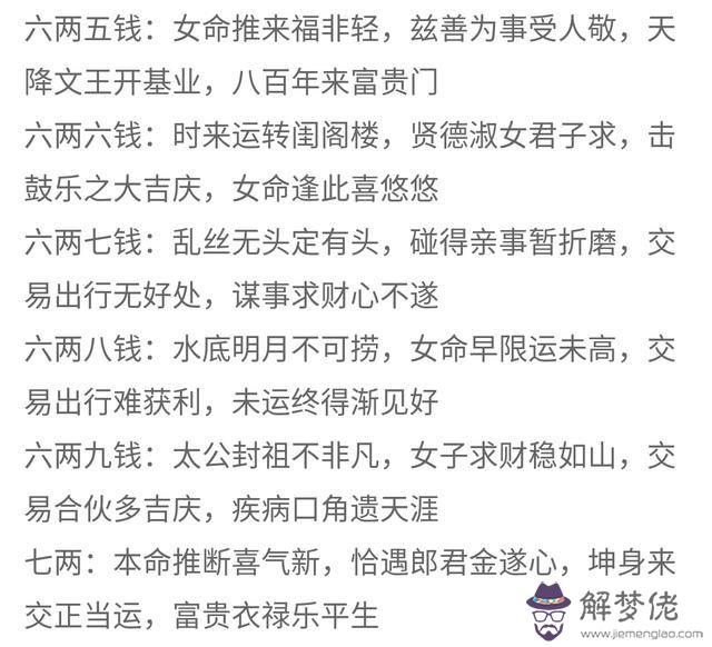 免費算命一生詳解：免費八字算命終生詳解？