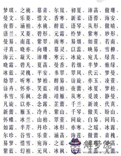 給姓袁的寶寶起名:我姓袁,要給孩子起名