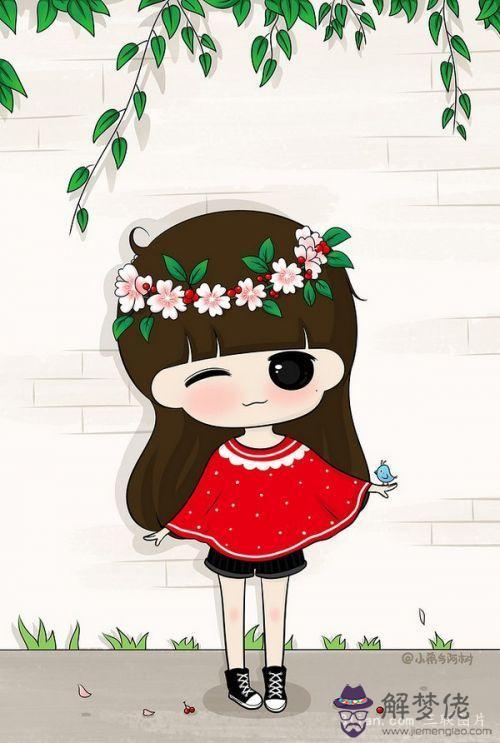 卡通圖片可愛女生:可愛卡通女生圖片