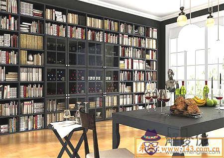 書房風水講究與禁忌 第2张