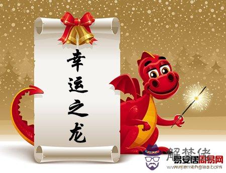 屬龍人的幸運色和幸運數字 第1张