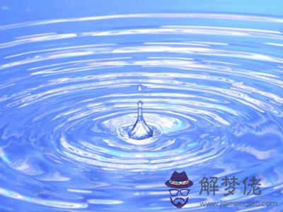 夢見水代表什麽 第1张