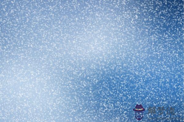 女人夢見下雪好不好 第1张