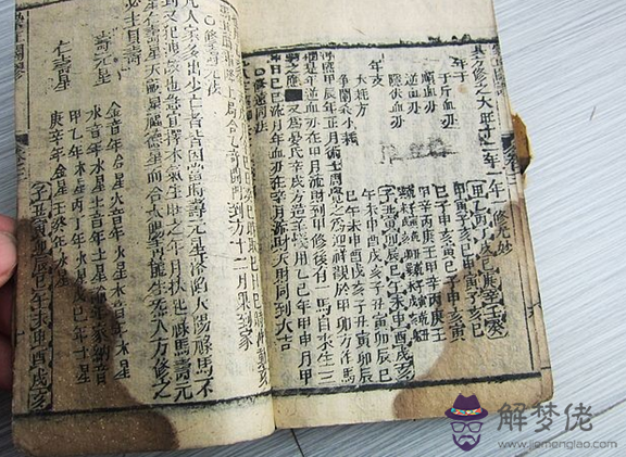 怎麽算八字缺什麽 第1张