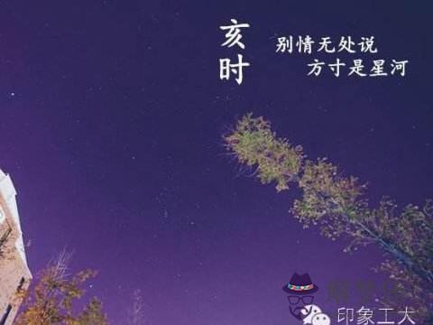 算命亥時出生的人婚姻情況 第1张