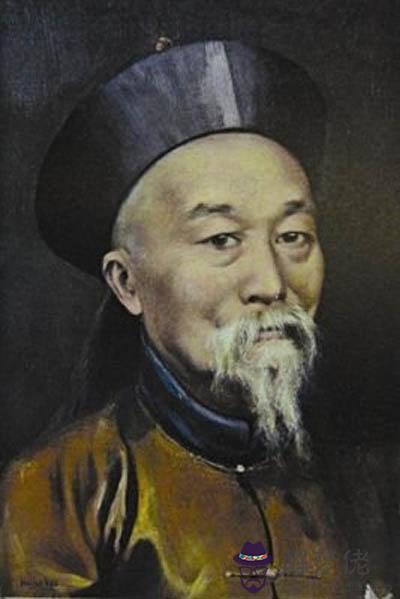 李鴻章八字曲直仁壽格成為晚清重臣 第1张