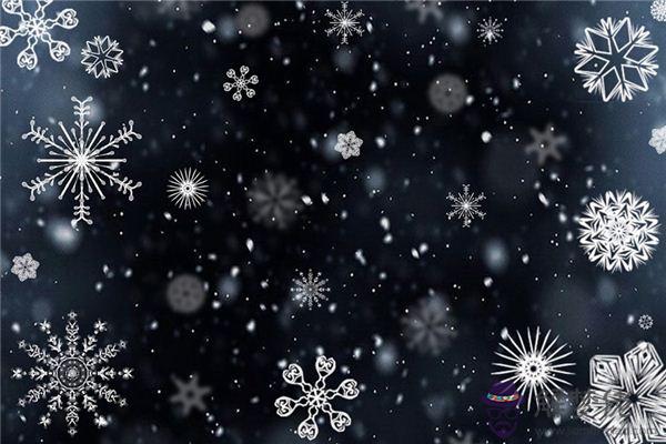 做夢夢到下雪