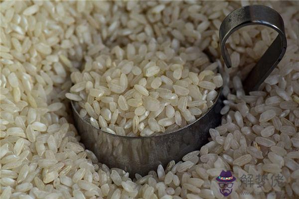 發夢夢到生米是什麼意思
