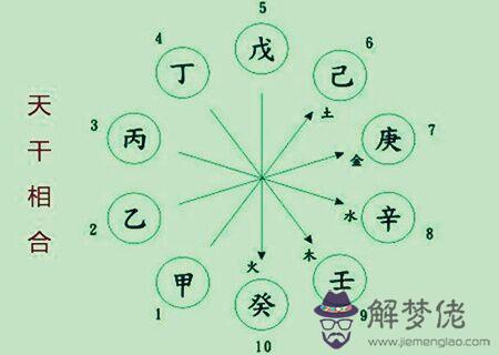 天干五合化氣格