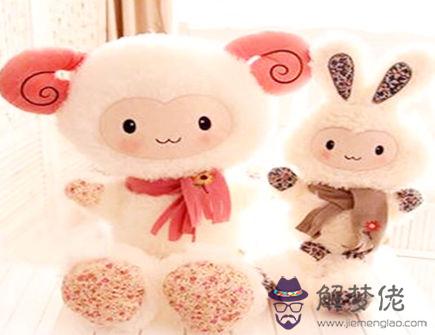 羊爸爸和兔媽媽生什么寶寶好