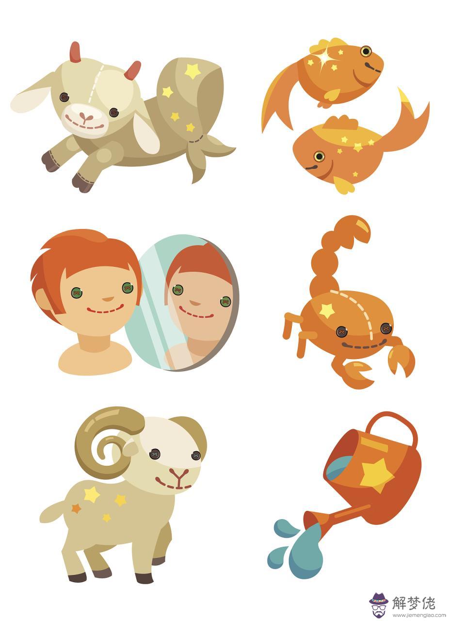 婚姻星座配對愛情配對 怎麼看自己的婚神星座