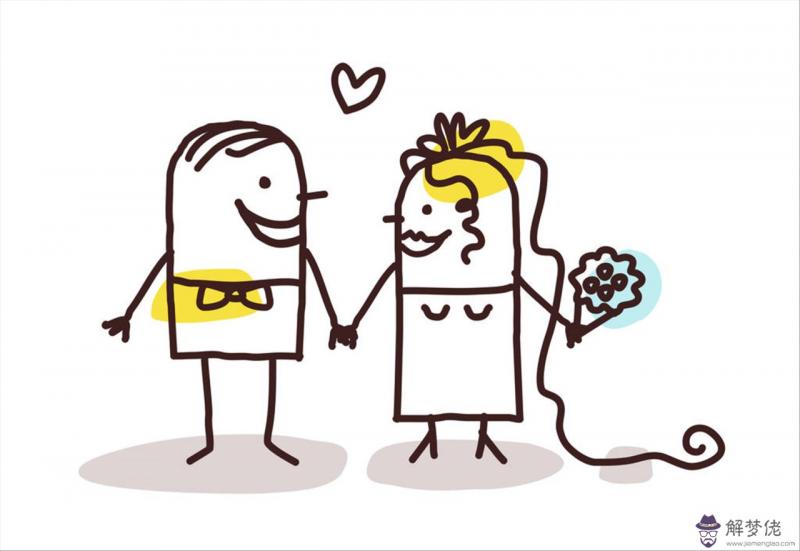 測試婚姻能不能走到最后 測你這輩子幾次婚姻