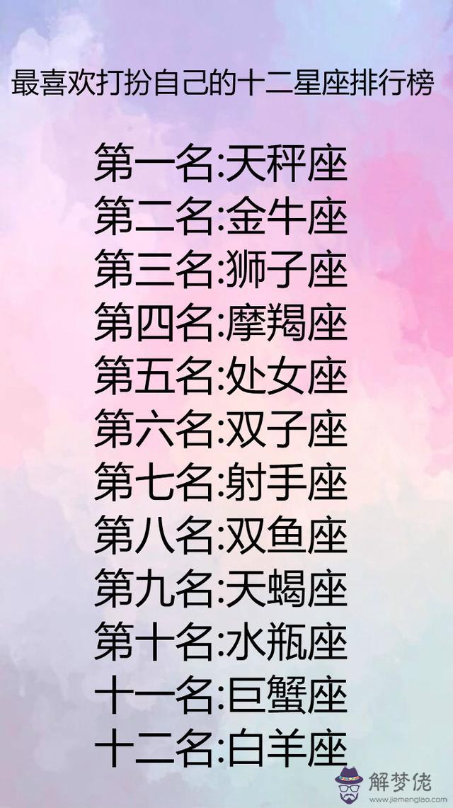星座中哪個星座命更好，越老越命好享福星座女