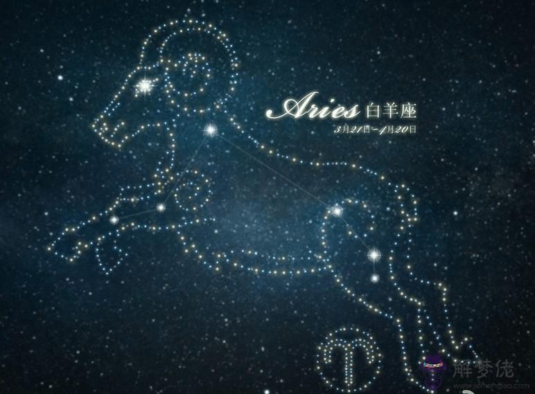 星座月份表白羊座,白羊座男生的性格