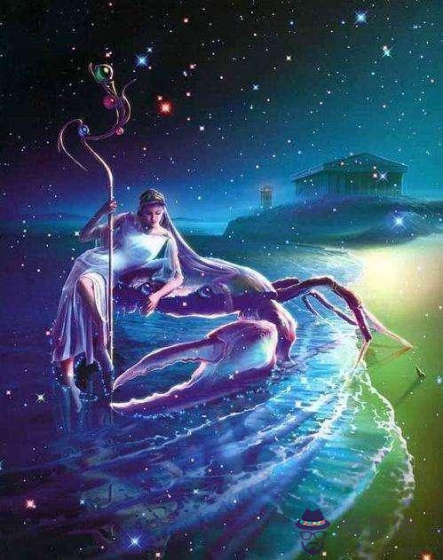 巨蟹座的人的性格是什麼樣子，什麼星座最迷戀巨蟹座