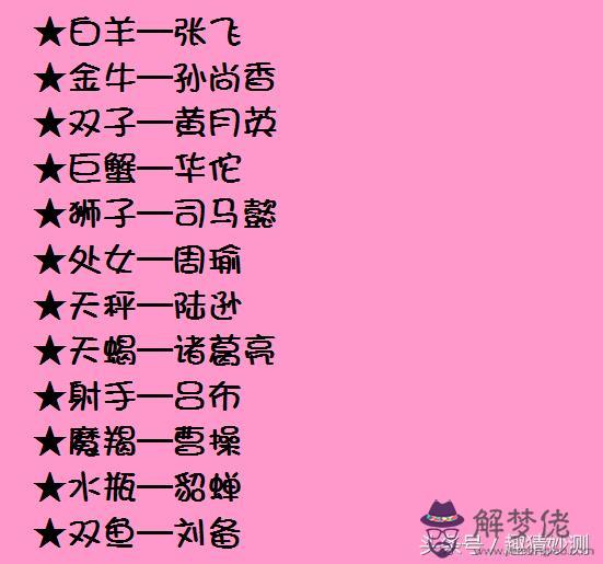 2星座出生月份，十二星座的正確日期"